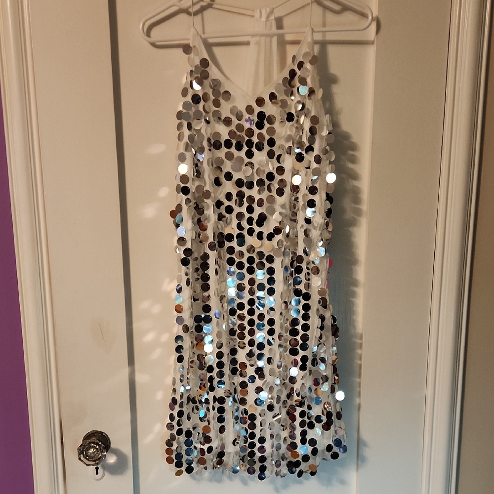 Love White Halter Dress